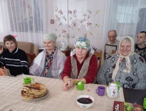 Зиму провожаем, весну встречаем!!!