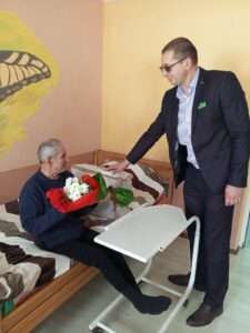 Он стал опорой для своей семьи