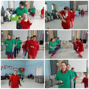 В спорте только девушки!