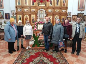 Душу лечит молитва.